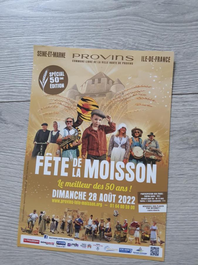 Detente Provinoise Provins Zewnętrze zdjęcie