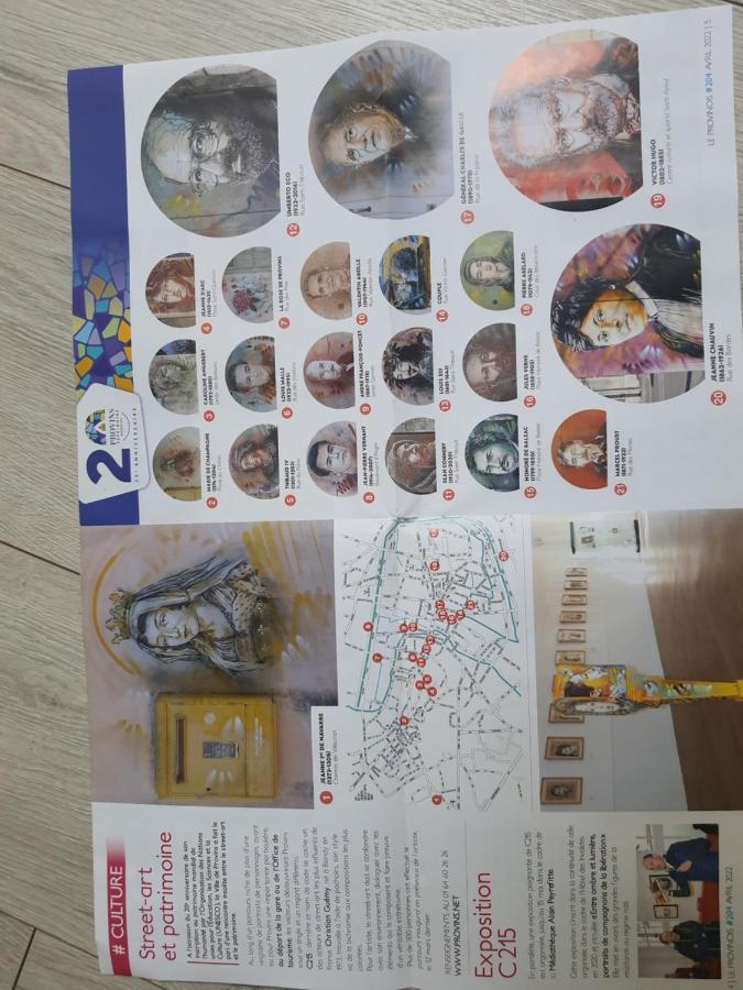 Detente Provinoise Provins Zewnętrze zdjęcie